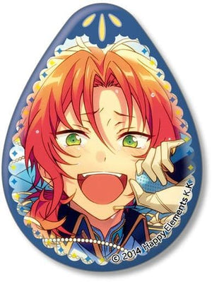 Leo Tsukinaga Ensemble Stars! Petal Can Badge Collection Part 4 Can Badge [USED]