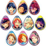 All 10 Types Set Ensemble Stars! Petal Can Badge Collection Vol.4 Can Badge [USED]