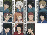 All 11 Types Set World Trigger x GOOD SMILE x animatecafe Trading Square Can Badge Can Badge [USED]