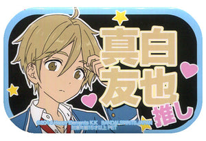 Tomoya Mashiro Ensemble Stars! Square My Fave Can Badge School Uniform Ver. Vol.3 Can Badge [USED]