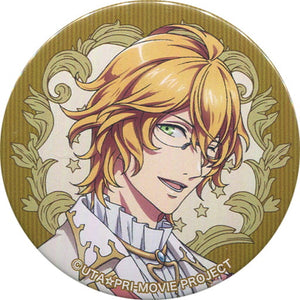 Natsuki Shinomiya Uta no Prince Sama: Maji Love Kingdom Trading Tin Badge SHINING Ver. Maji Love Caravan Limited Can Badge Can Badge [USED]