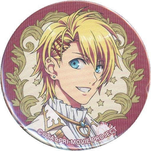 Sho Kurusu Uta no Prince Sama: Maji Love Kingdom Trading Tin Badge SHINING Ver. Maji Love Caravan Limited Can Badge [USED]