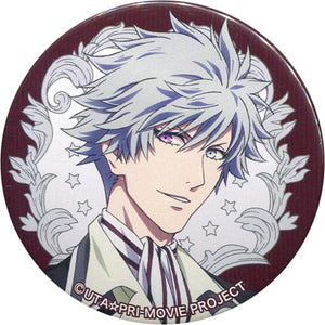 Ranmaru Kurosaki Uta no Prince Sama: Maji Love Kingdom Trading Tin Badge SHINING Ver. Maji Love Caravan Limited Can Badge Can Badge [USED]