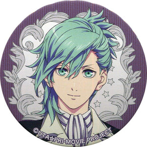 Ai Mikaze Uta no Prince Sama: Maji Love Kingdom Trading Tin Badge SHINING Ver. Maji Love Caravan Limited Can Badge Can Badge [USED]