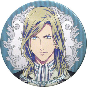 Camus Uta no Prince Sama: Maji Love Kingdom Trading Tin Badge SHINING Ver. Maji Love Caravan Limited Can Badge [USED]