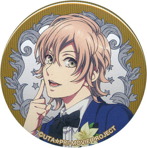 Nagi Mikado Uta no Prince Sama: Maji Love Kingdom Trading Tin Badge RAGING Ver. Maji Love Caravan Limited Can Badge [USED]