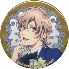 Nagi Mikado Uta no Prince Sama: Maji Love Kingdom Trading Tin Badge RAGING Ver. Maji Love Caravan Limited Can Badge [USED]
