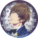 Otori Eiji Uta no Prince-sama Maji LOVE Kingdom Movie Traiding Tin Badge Flower Series RAGING Ver. Maji LOVE Caravan Limited Can Badge [USED]