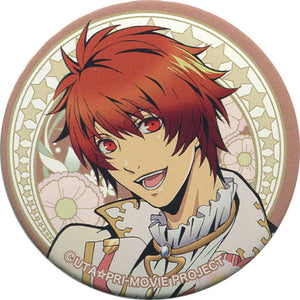 Otoya Ittoki Uta no Prince Sama: Maji Love Kingdom Trading Tin Badge Flower Series SHINING Ver. Maji Love Caravan Limited Can Badge [USED]