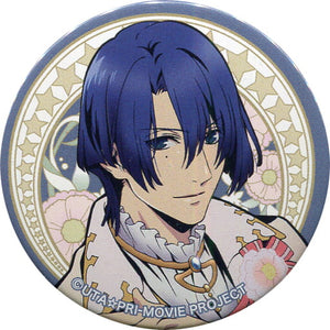 Masato Hijirikawa Uta no Prince Sama: Maji Love Kingdom Trading Tin Badge Flower Series SHINING Ver. Maji Love Caravan Limited Can Badge [USED]