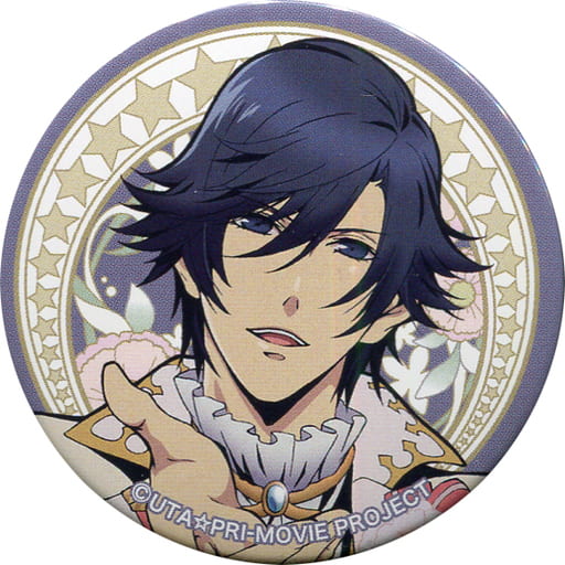 Tokiya Ichinose Uta no Prince Sama: Maji Love Kingdom Trading Tin Badge Flower Series SHINING Ver. Maji Love Caravan Limited Can Badge Can Badge [USED]