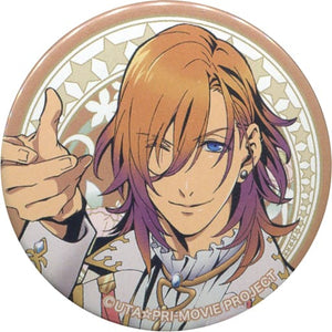 Ren Jinguji Uta no Prince Sama: Maji Love Kingdom Trading Tin Badge Flower Series SHINING Ver. Maji Love Caravan Limited Can Badge Can Badge [USED]