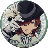 Reiji Kotobuki Uta no Prince Sama: Maji Love Kingdom Trading Tin Badge Flower Series SHINING Ver. Maji Love Caravan Limited Can Badge [USED]