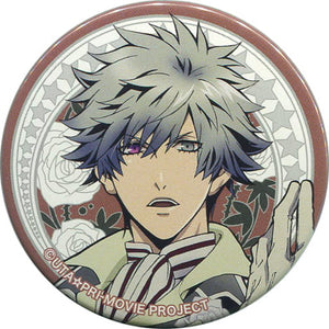 Ranmaru Kurosaki Uta no Prince Sama: Maji Love Kingdom Trading Tin Badge Flower Series SHINING Ver. Maji Love Caravan Limited Can Badge [USED]