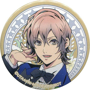 Nagi Mikado Uta no Prince Sama: Maji Love Kingdom Trading Tin Badge Flower Series RAGING Ver. Maji Love Caravan Limited Can Badge Can Badge [USED]