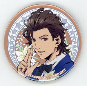 Van Kiryuin Uta no Prince Sama: Maji Love Kingdom Trading Tin Badge Flower Series RAGING Ver. Maji Love Caravan Limited Can Badge Can Badge [USED]