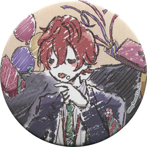 Kannonzaka Doppo Hypnosis Mic: Division Rap Battle Can Badge 04 Birthday ver. Graph Art Design Can Badge [USED]