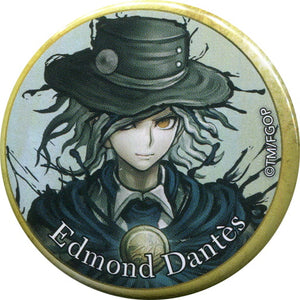 Avenger/The King of the Cavern Edmond Dantes Fate/Grand Order Can Badge Vol.3 Spirit Origin Summon Can Badge Vol.3 Fate/Grand Order Fes. 2018 3rd Anniversary Limited Can Badge [USED]