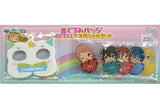 Valkyrie & Switch Colth Plush Badge Special Set H Ensemble Stars! Animate Girls Festival 2017 Goods Badge [USED]