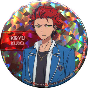 Kurou Kiryu Ensemble Stars! Animation Commemorative Can Badge Vol.1 Can Badge [USED]