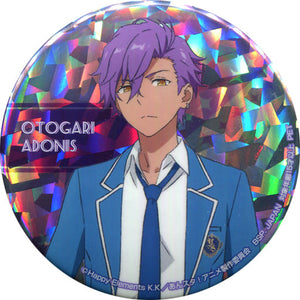 Adonis Otogari Ensemble Stars! Animation Commemorative Can Badge Vol.1 Can Badge [USED]