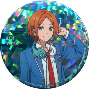 Yuuta Aoi Ensemble Stars! Animation Commemorative Can Badge Vol.1 Can Badge [USED]