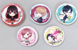 Special Can Badge Sets 5 Set Kono Oto Tomare! Sounds of Life Comic CD Linked Gift Campaign Winners Can Badge [USED]