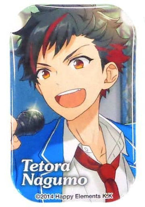 Tetora Nagumo Ensemble Stars! Marukaku Can Badge Animate Girls Festival 2015 Limited Can Badge [USED]