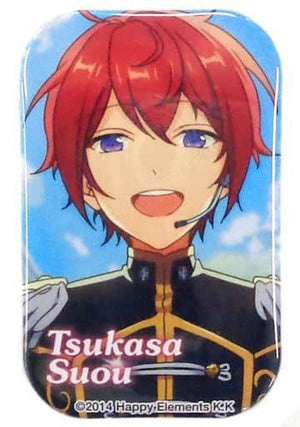 Tsukasa Suou Ensemble Stars! Marukaku Can Badge Animate Girls Festival 2015 Limited Can Badge [USED]