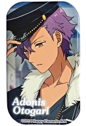 Otogari Adonis Ensemble Stars! Marukaku Can Badge Animate Girls Festival 2015 Goods Can Badge [USED]