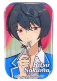 Ritsu Sakuma Ensemble Stars! Marukaku Can Badge Animate Girls Festival 2015 Limited Can Badge [USED]