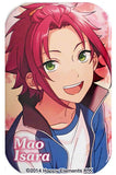 Isara Mao Ensemble Stars! Marukaku Can Badge Animate Girls Festival 2015 Goods Can Badge [USED]