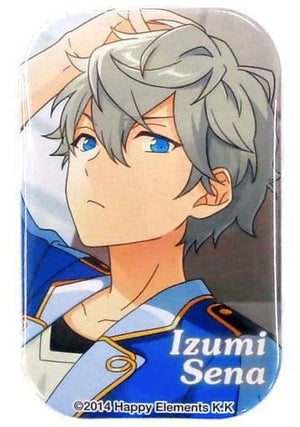 Sena Izumi Ensemble Stars! Marukaku Can Badge Animate Girls Festival 2015 Goods Can Badge [USED]