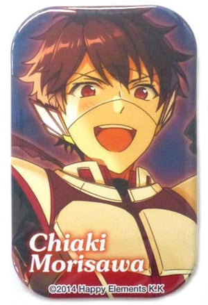 Morisawa Chiaki Ensemble Stars! Marukaku Can Badge Animate Girls Festival 2015 Goods Can Badge [USED]