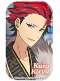 Kurou Kiryu Ensemble Stars! Marukaku Can Badge Animate Girls Festival 2015 Limited Can Badge [USED]