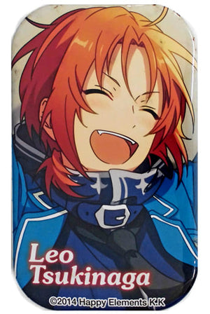 Tsukinaga Leo Ensemble Stars! Marukaku Can Badge Animate Girls Festival 2015 Goods Can Badge [USED]