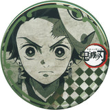 Kamado Tanjiro Mask 56mm Can Badge Demon Slayer: Kimetsu no Yaiba x ufotable DINING Vol.1 Fun Lottery Freebie Can Badge [USED]