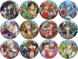 Happy Sparkle Star! Holograms 12 Kinds Set Toru Paca! Idolish7 Tin Badge Memorial Vol.2 Can Badge [USED]