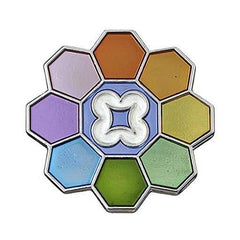 Tamamushi Gym Erica Rainbow Badge Pokemon Pokemon Gym Badge Kanto Edition Can Badge [USED]