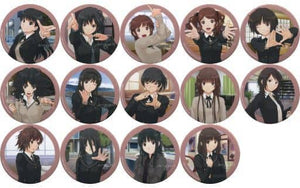 All 14 Types Set Amagami 10th Anniversary Exhibition & Takayama Kisai Solo Exhibition Founding Festival Anniversary Tin Badge Can Badge [USED]