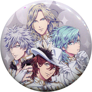 QUARTET NIGHT Uta no Prince Sama Maji LOVE Legend Star Character Badge Collection Ver.2 Can Badge [USED]