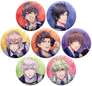 Nagi Mikado , etc. Uta no Prince Sama Maji LOVE Legend Star Character Badge Collection Ver.3 All 7 Types Set Can Badge [USED]