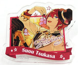 Tsukasa Suou Ensemble Stars! Amusement Ichiban Cafe Summer☆2019 Vol.2 Acrylic Badge Drink Set Order Privilege Badge [USED]