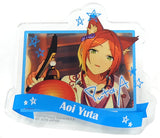 Yuuta Aoi Ensemble Stars! Amusement Ichiban Cafe Summer☆2019 Vol.2 Acrylic Badge Drink Set Order Privilege Badge [USED]