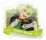 Hiyori Tomoe Ensemble Stars! Amusement Ichiban Cafe Summer☆2019 Vol.2 Acrylic Badge Drink Set Order Privilege Badge [USED]