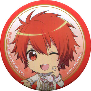 Otoya Ittoki Uta No Prince Sama Maji Love Kingdom SEGA Campaign Ufo Catcher Play Benefits Can Badge [USED]