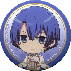 Masato Hijirikawa Uta No Prince Sama Maji Love Kingdom SEGA Campaign Ufo Catcher Play Benefits Can Badge [USED]