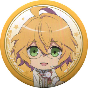 Natsuki Shinomiya Uta no Prince Sama Movie Maji Love Kingdom SEGA Campaign Ufo Catcher Play Benefits Can Badge Can Badge [USED]