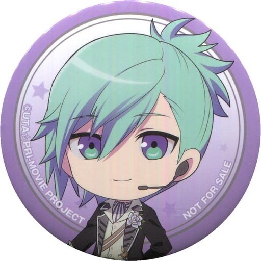 Ai Mikaze Uta No Prince Sama Maji Love Kingdom SEGA Campaign Ufo Catcher Play Benefits Can Badge [USED]