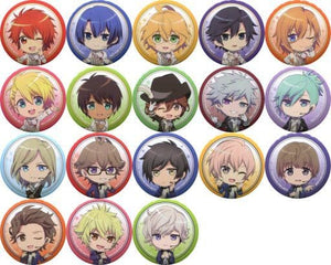 Otoya Ittoki , etc. Uta No Prince Sama Maji Love Kingdom SEGA Campaign Ufo Catcher Play Benefits All 18 Types Set Can Badge [USED]